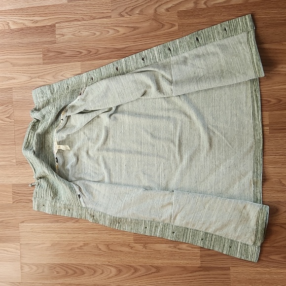 Matilda Jane Womens Green Out The Door Vest Size Medium - Picture 10 of 10